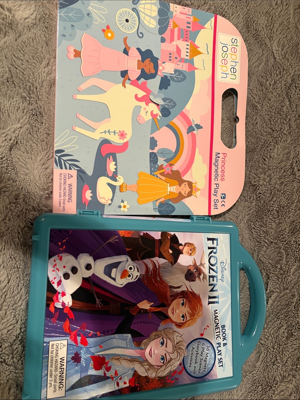 Disney Frozen II Magnetic & Stephen Joseph Princess Play Set